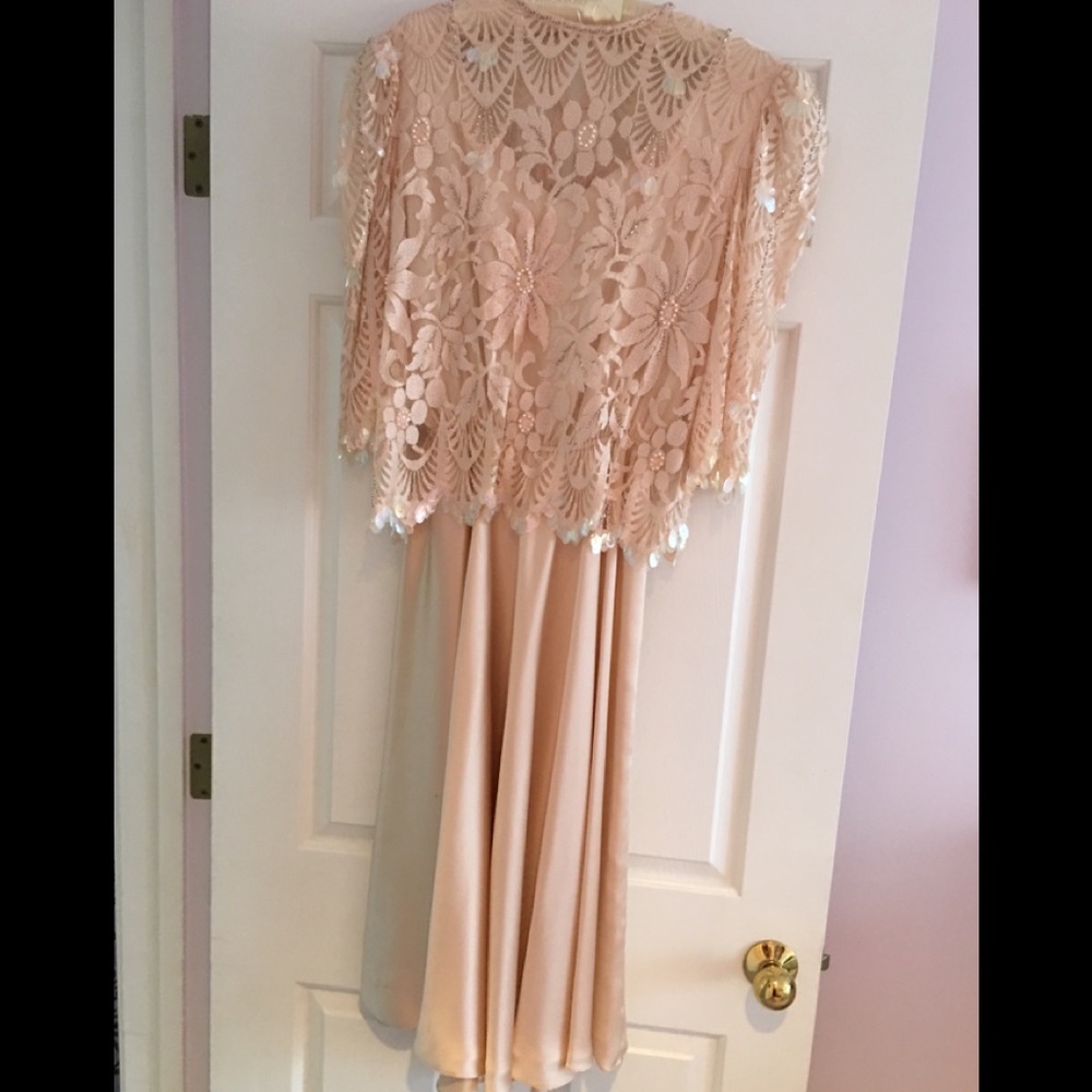 Mother of the Bride tea length dress